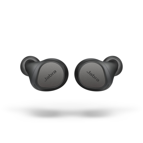 Refurbished - Jabra Elite 7 Pro In-Ear Noise Cancelling Truly Wireless Headphones - Titanium Black