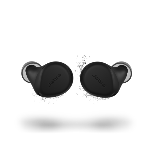 Refurbished - Jabra Elite 7 Active In-Ear Noise Cancelling Truly Wireless Headphones - Black
