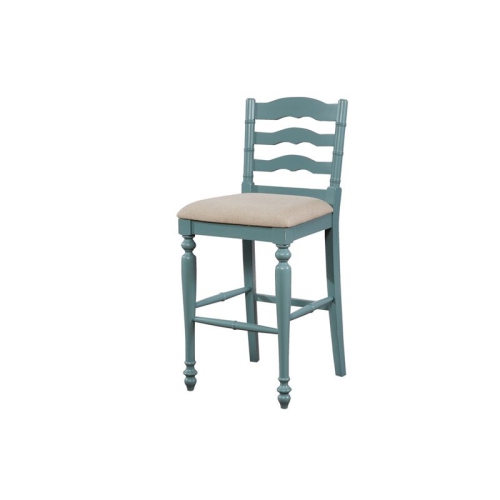 RIVERBAY FURNITURE  Bar Stool In Antique Blue