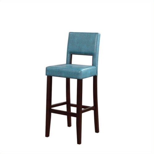 RIVERBAY FURNITURE  30" Bar Stool In Agean Blue