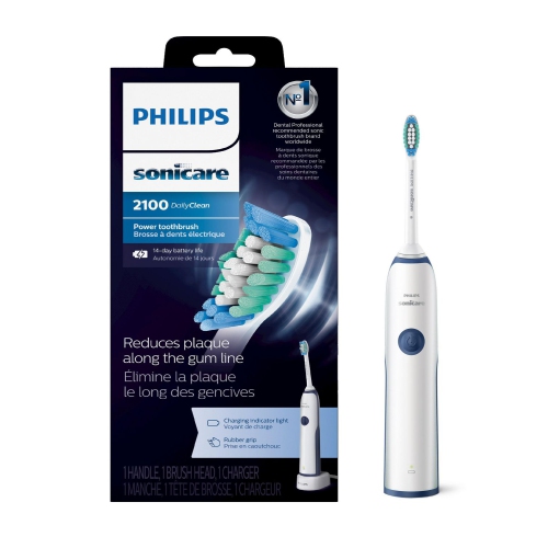 Sonicare 2100 DailyClean de Philips - Boîte ouverte