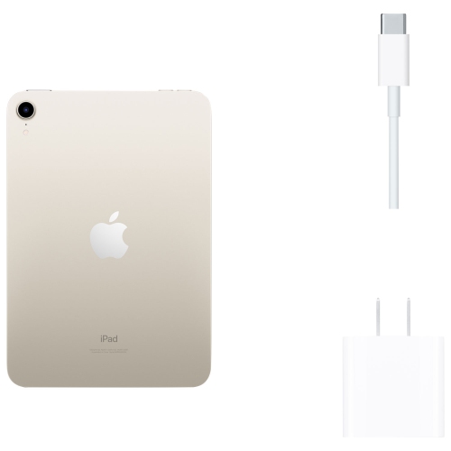 Apple iPad mini 8.3" 64GB with Wi-Fi (6th Generation) - Starlight by APPLE - Refurbished condition - Image 9