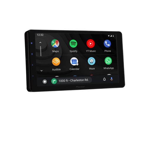 Pioneer DMH-WC6600NEX Récepteur numérique multimédia modulaire double DIN 9 pouces/écran tactile capacitif/Amazon Alexa/Android Auto/Apple CarPlay,/BT
