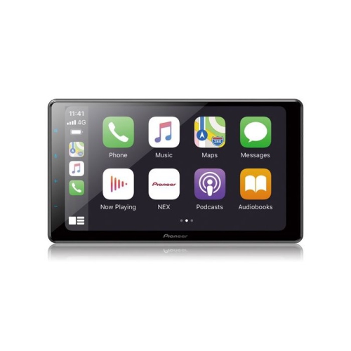 Pioneer DMH-WC6600NEX Récepteur numérique multimédia modulaire double DIN 9 pouces/écran tactile capacitif/Amazon Alexa/Android Auto/Apple CarPlay,/BT