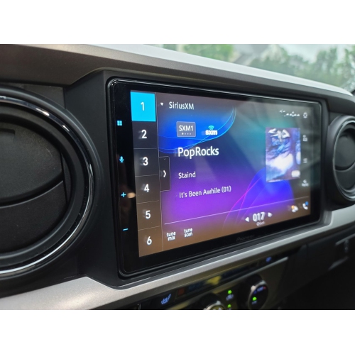 Pioneer DMH-WC6600NEX Récepteur numérique multimédia modulaire double DIN 9 pouces/écran tactile capacitif/Amazon Alexa/Android Auto/Apple CarPlay,/BT