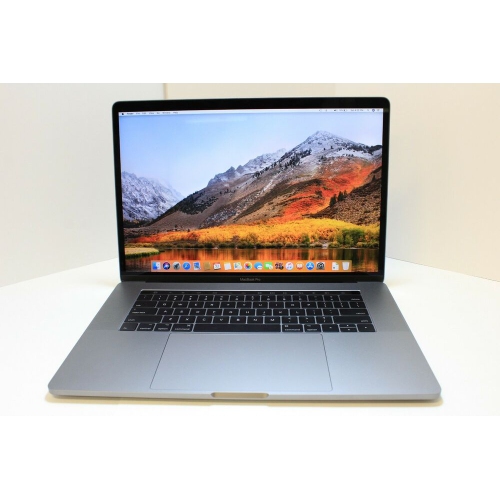 Refurbished - Apple MacBook Pro Retina 15"W/TOUCHBAR A1707 Intel Core i7-7920HQ CPU @ 3.10GHz 16GB 512GB SSD macOS