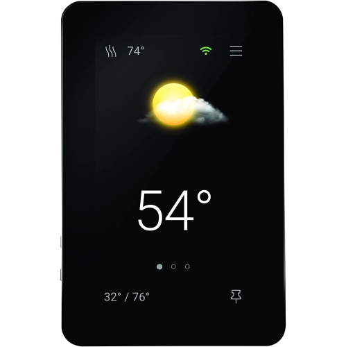 SunTouch 500900-SB SunStat ConnectPlus Smart Programmable Radiant Floor Heating Thermostat