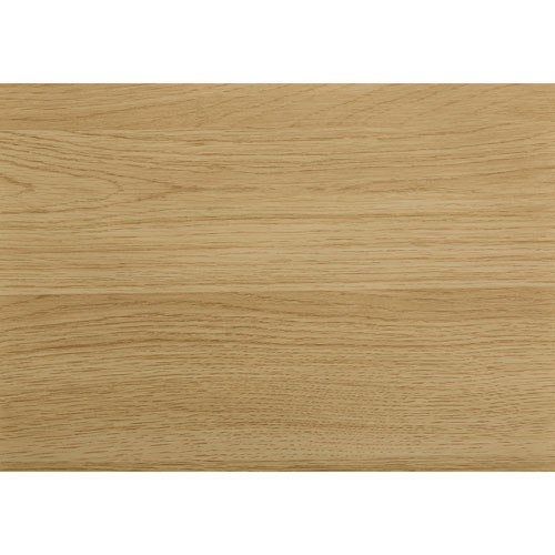 Table d'appoint rectangulaire contemporaine à 2 tablettes de Monarch - Naturel/Blanc