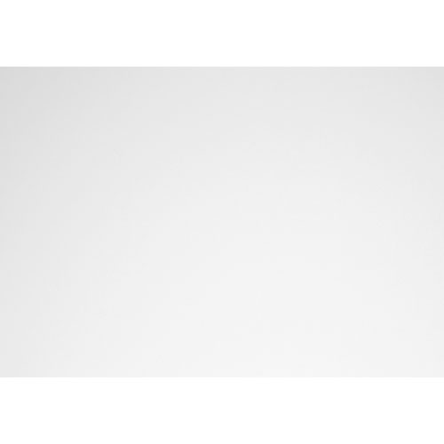 Monarch Contemporary Rectangular 2-Shelf Accent Table - White/White