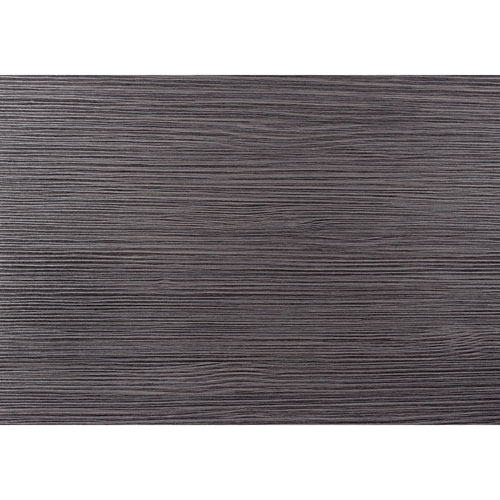 Monarch Thick-Panel Contemporary Rectangular Accent Table - Grey/Chrome