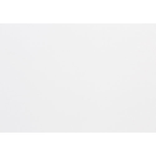 Monarch Contemporary L-Shape Console Table - White