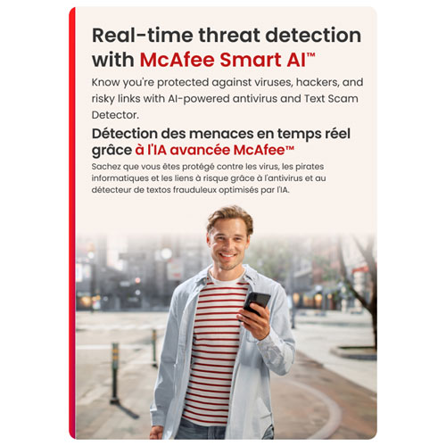 McAfee+ Premium Individual (PC/Mac/iOS/Android) - Unlimited Devices - 1 Year