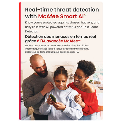 McAfee+ Premium Family (PC/Mac/iOS/Android) - Unlimited Devices - 1 Year