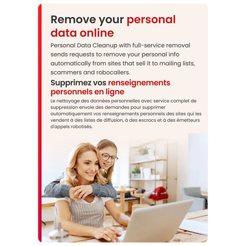 McAfee+ Premium Family (PC/Mac/iOS/Android) - Unlimited Devices - 1 Year