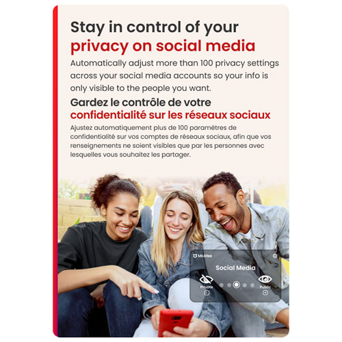 McAfee+ Premium Family (PC/Mac/iOS/Android) - Unlimited Devices - 1 Year