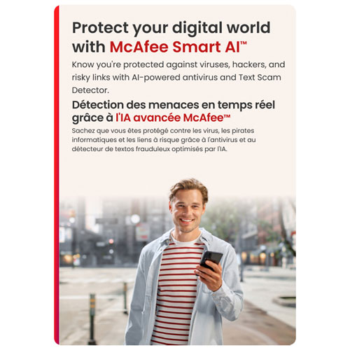 McAfee Mobile Security (iOS/Android) - 1 Device - 1 Year