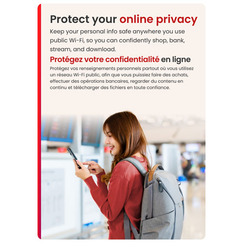 McAfee Mobile Security (iOS/Android) - 1 Device - 1 Year