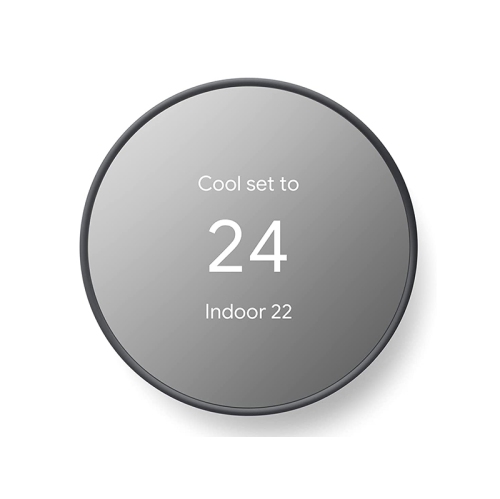 Google GA02081 Nest Wi-Fi Smart Thermostat - Charcoal