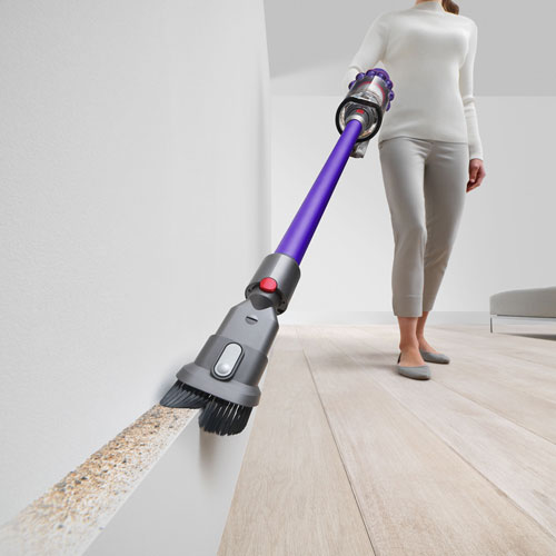 Dyson V10 Animal+ Cordless Stick Vacuum - Sprayed Nickel/Iron