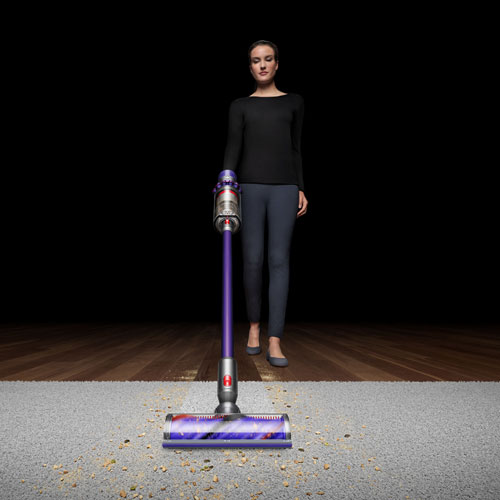 Dyson V10 Animal+ Cordless Stick Vacuum - Sprayed Nickel/Iron