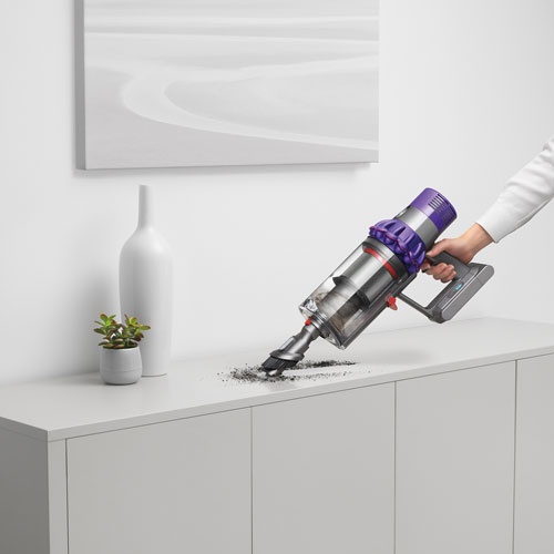 Dyson V10 Animal+ Cordless Stick Vacuum - Sprayed Nickel/Iron