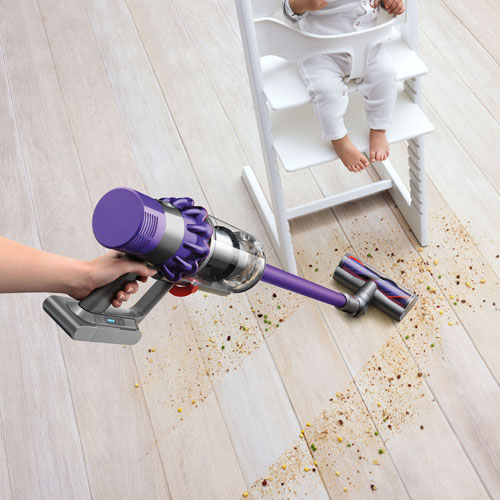 Dyson V10 Animal+ Cordless Stick Vacuum - Sprayed Nickel/Iron