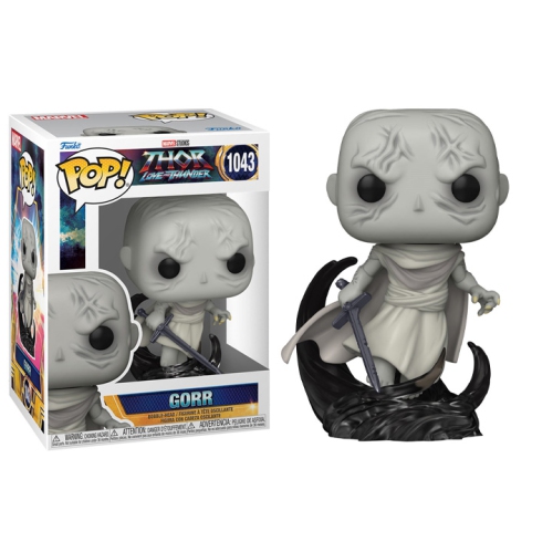 Funko Pop! Marvel Thor: Love and Thunder Vinyl Bobble-Head Gorr #1043