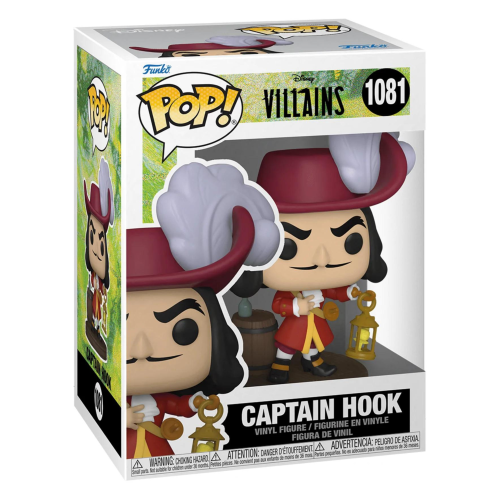 Funko Pop! Disney Villains Captain Hook