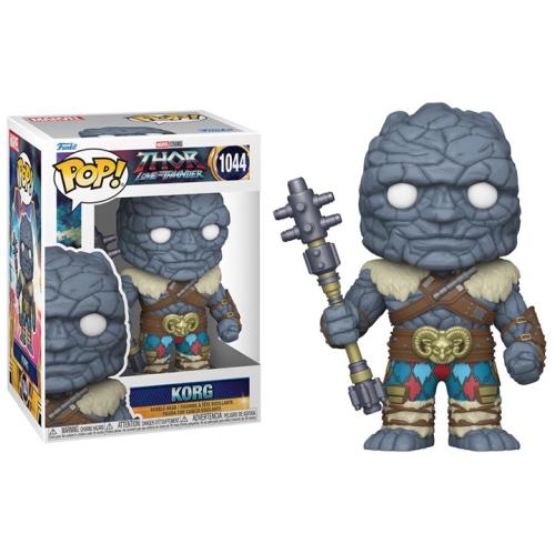 Funko Pop Marvel Thor Love and Thunder Vinyl Bobble Head Korg 1044 SALE Best Buy Canada
