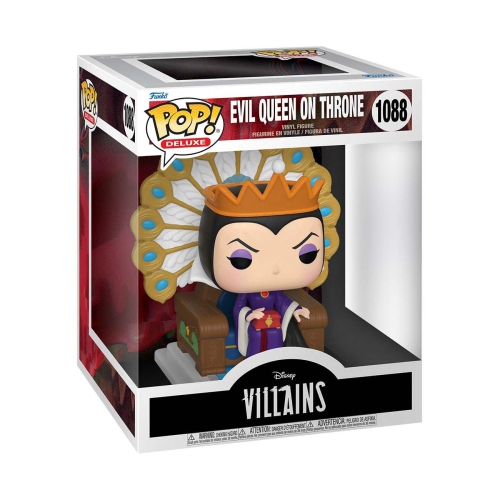 Funko Pop! Evil Queen on Throne Disney Villains #1088