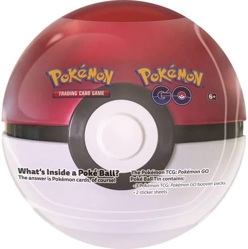 Pokemon Trading Card Game: Poke Ball Tin