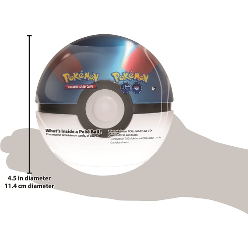 Pokemon Trading Card Game: Poke Ball Tin