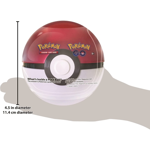 Pokemon Trading Card Game: Poke Ball Tin