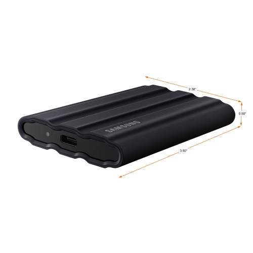 SAMSUNG T7 Shield 1TB USB 3.2 Gen 2 External Solid State Drive MU-PE1T0S/AM