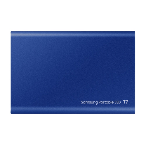 SAMSUNG – 1&nbsp;To SSD portatif T7, jusqu'à 1050&nbsp;Mo/s, disque SSD externe USB 3,2, bleu