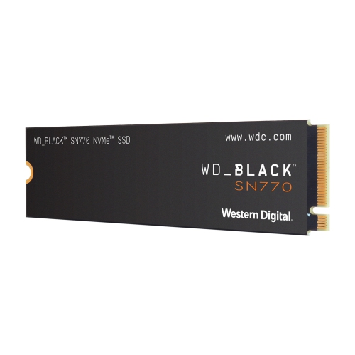 Western Digital WD_BLACK SN770 M.2 2280 1TB PCIe Gen4 16GT/s, up to 4 Lanes Internal Solid State Drive WDS100T3X0E