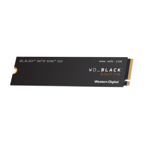Western Digital WD_BLACK SN770 M.2 2280 1TB PCIe Gen4 16GT/s, up to 4 Lanes Internal Solid State Drive WDS100T3X0E