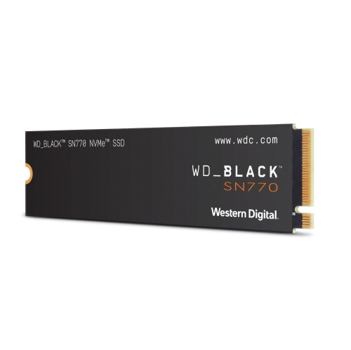 Western Digital WD_BLACK SN770 M.2 2280 500GB PCIe Gen4 16GT/s, up to 4 Lanes Internal Solid State Drive WDS500G3X0E