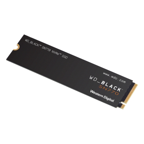 Western Digital WD_BLACK SN770 M.2 2280 500GB PCIe Gen4 16GT/s, up to 4 Lanes Internal Solid State Drive WDS500G3X0E
