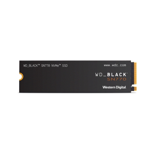 Western Digital WD_BLACK SN770 M.2 2280 500GB PCIe Gen4 16GT/s, up to 4 Lanes Internal Solid State Drive WDS500G3X0E