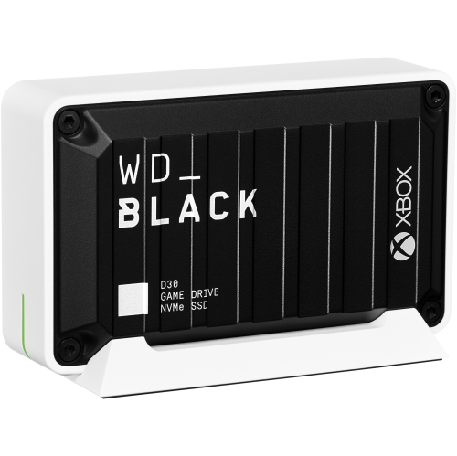 Western Digital – disque SSD Game Drive WD_BLACK D30 de 500 Go USB 3.2 de 2e génération pour Xbox WDBAMF5000ABW-WESN