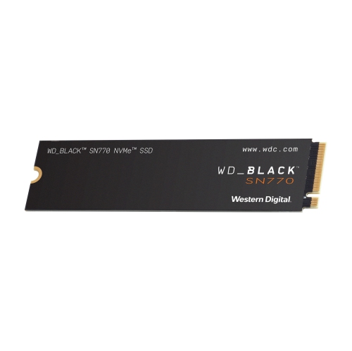 Western Digital WD_BLACK SN770 M.2 2280 2TB PCIe Gen4 16GT/s, up to 4 Lanes Internal Solid State Drive WDS200T3X0E