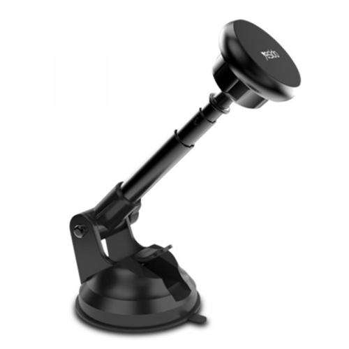 YESIDO  C41 Telescopic Magnetic Car Phone Holder In Black