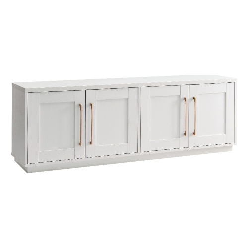 HENN&HART  68" Tv Stand In White