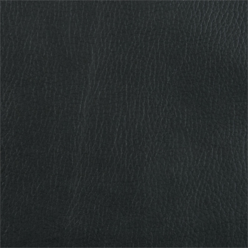 Wall Street Armless Chair Black Faux Leather