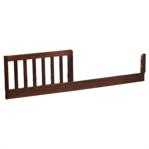 DaVinci Toddler Wood Bed Conversion Rail Kit in Espresso Best Buy Canada