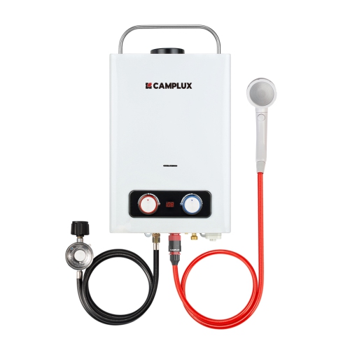 Camplux 1.58 GPM 41,000 BTU Outdoor Portable Propane Tankless Water Heater