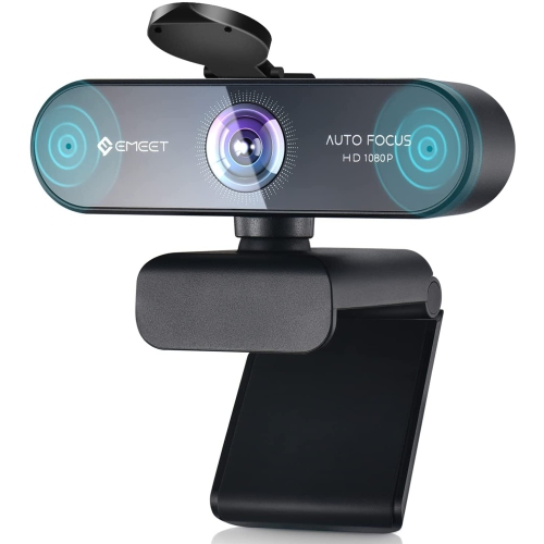 EMEET NOVA Webcam web camera FHD Cam 1080p 30fps Autofocus
