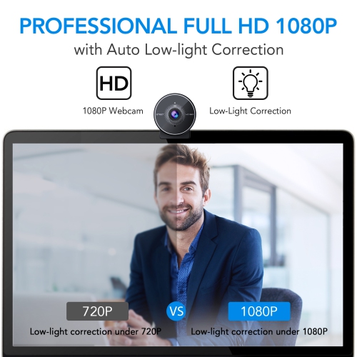 EMEET C955 Webcam Web camera 1080p 30FPS