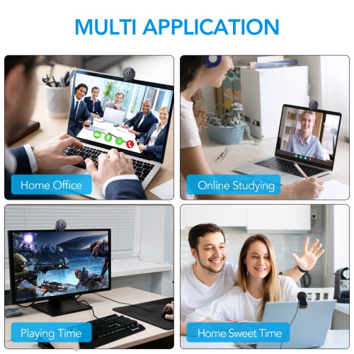 EMEET C955 Webcam Web camera 1080p 30FPS